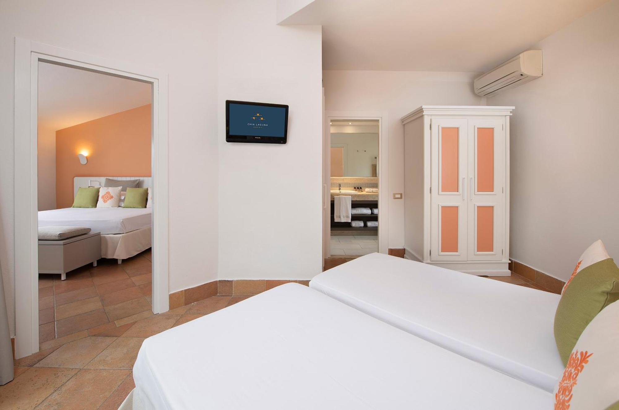 Chia Laguna - Hotel Village Rom bilde