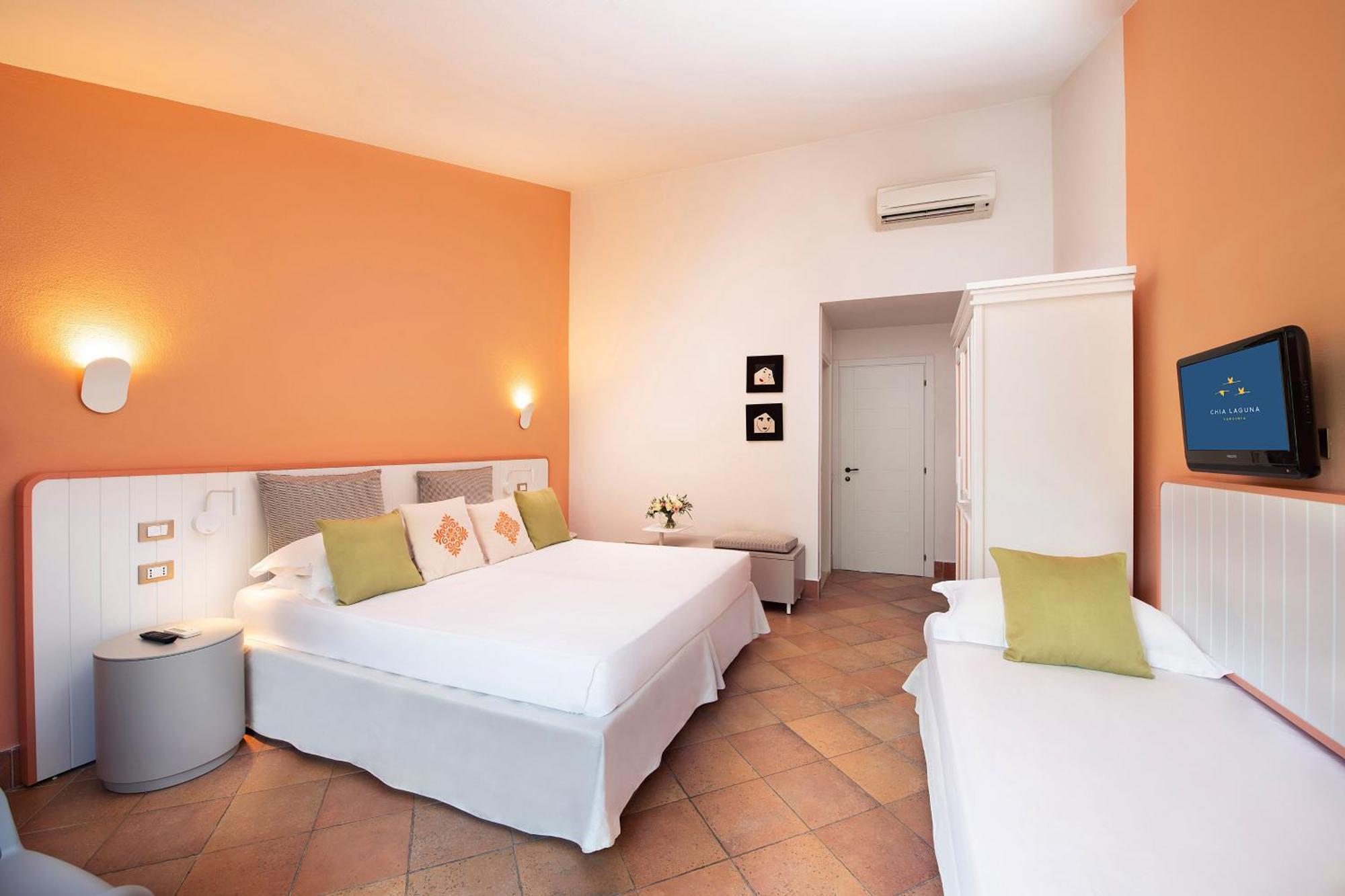 Chia Laguna - Hotel Village Rom bilde
